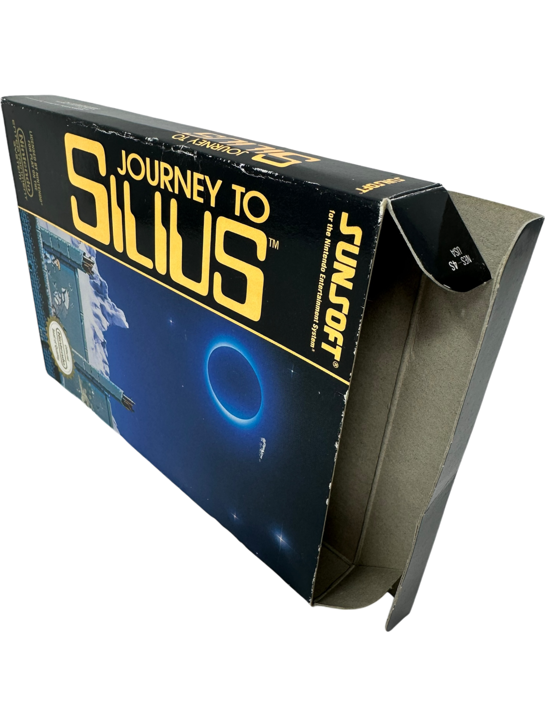 Journey to Silius