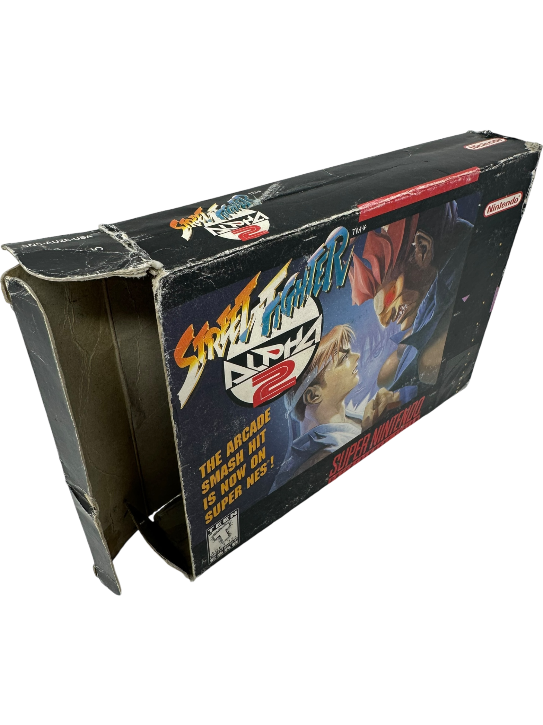 Street Fighter Alpha 2