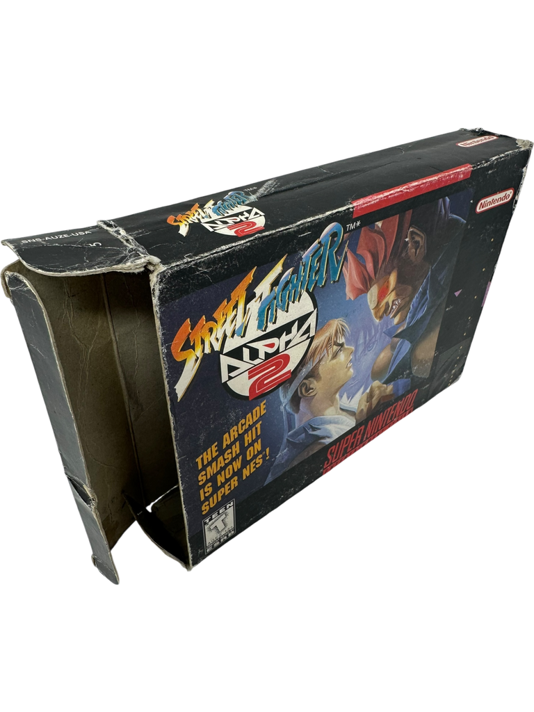 Street Fighter Alpha 2