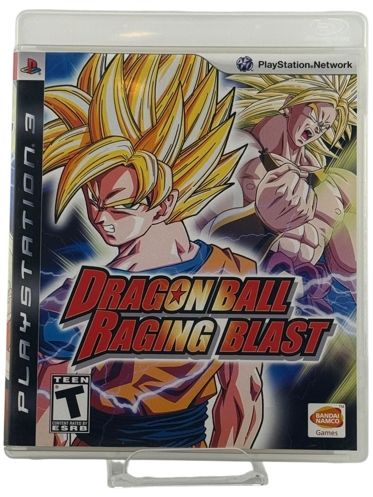 Dragon Ball: Raging Blast