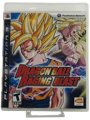 Dragon Ball: Raging Blast