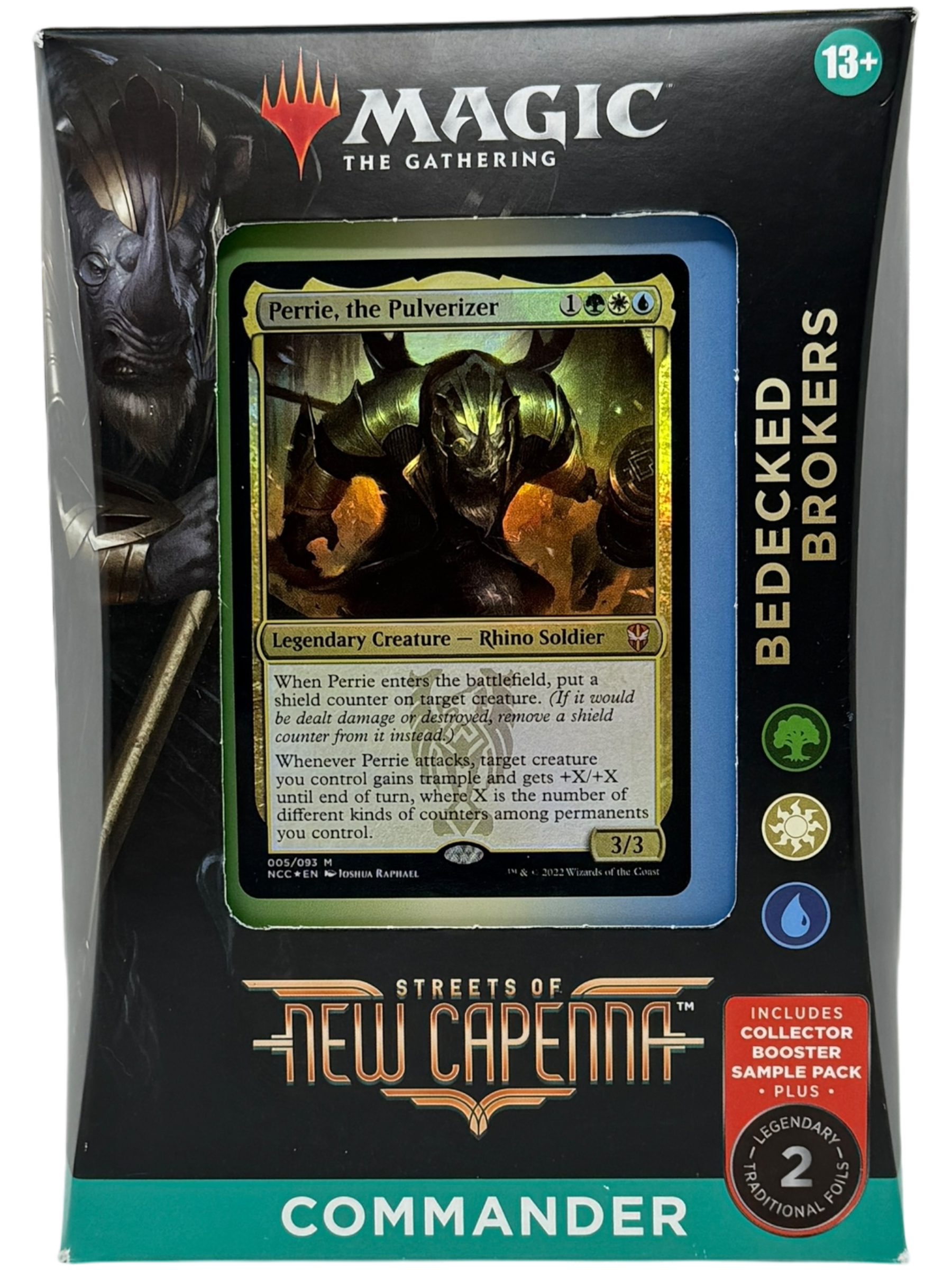 Streets of New Capenna Commander Deck - Bedecked Brokers