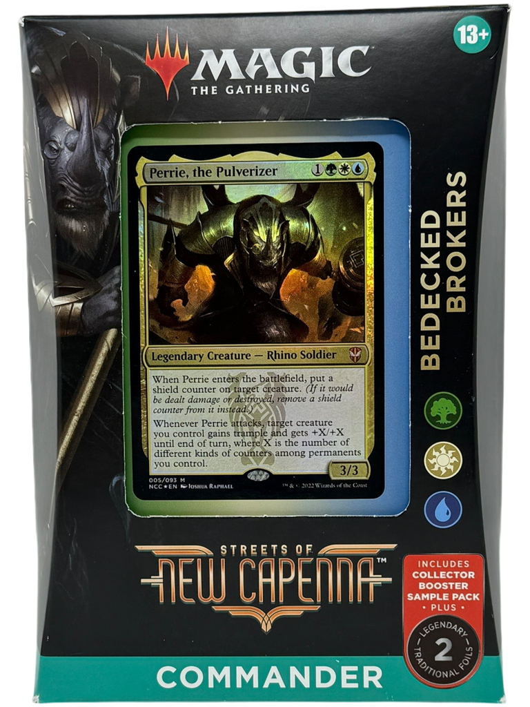 Streets of New Capenna Commander Deck - Bedecked Brokers