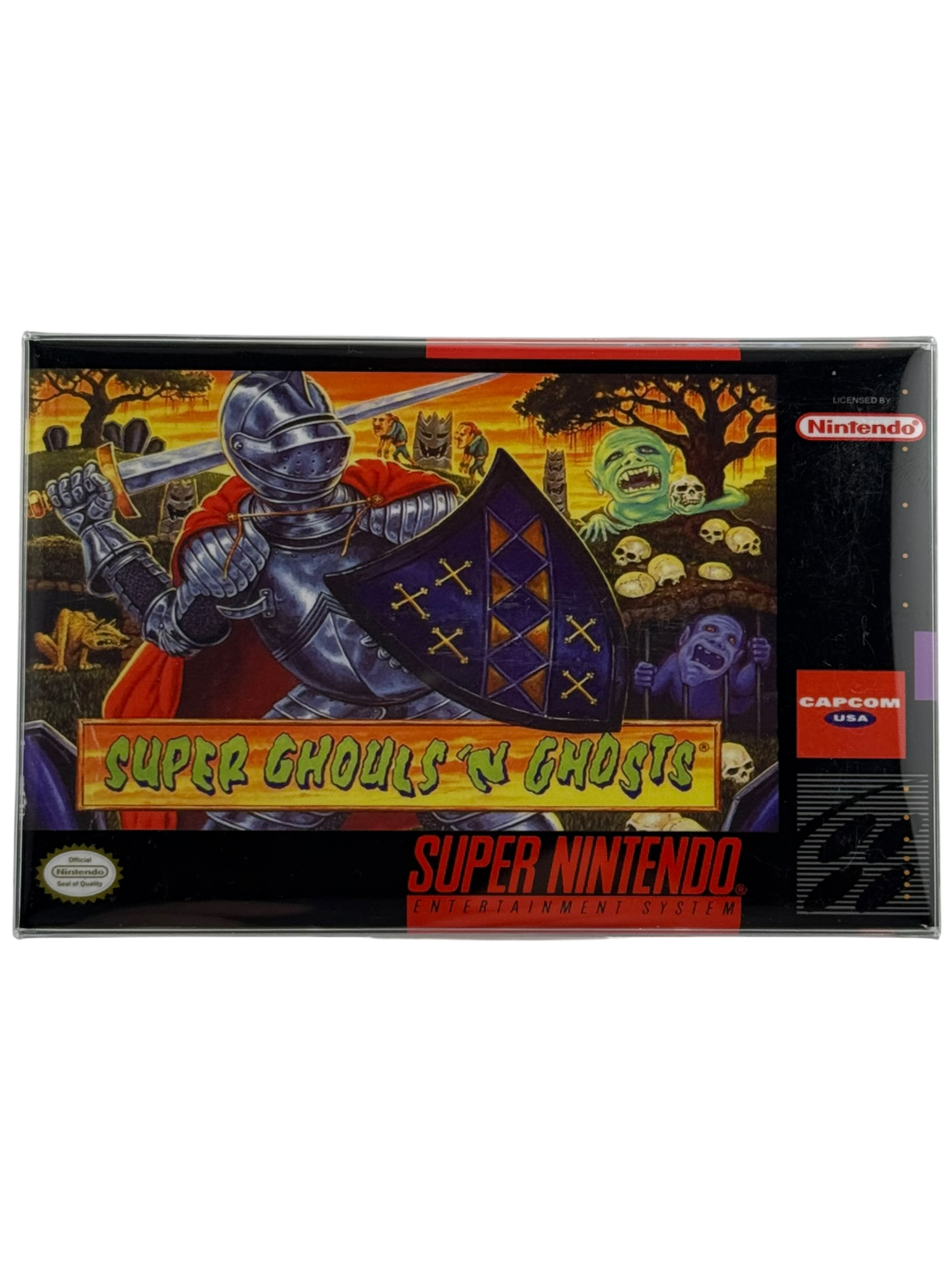 Super Ghouls 'n Ghosts [Mini Reproduction Box]