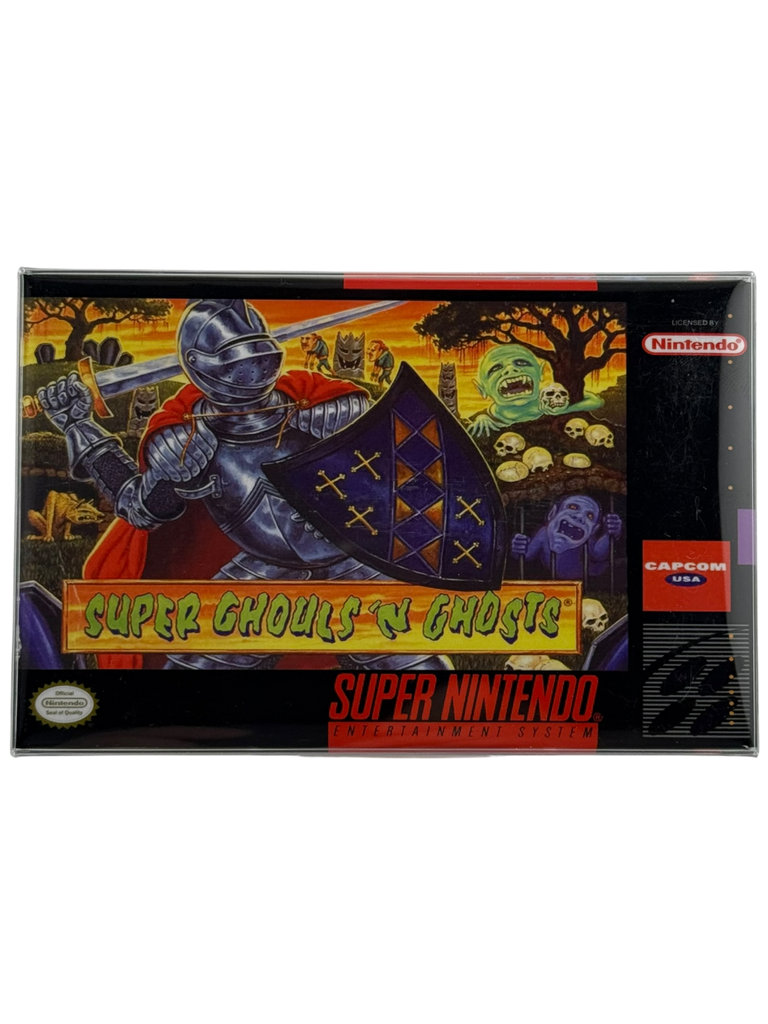 Super Ghouls 'n Ghosts [Mini Reproduction Box]