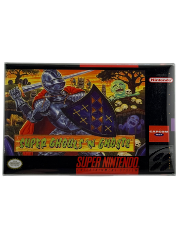 Super Ghouls 'n Ghosts [Mini Reproduction Box]