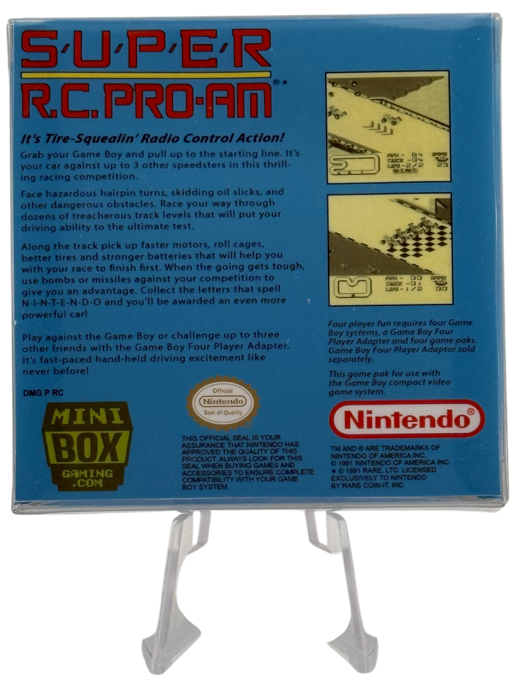 Super R.C. Pro-Am [Mini Reproduction Box]