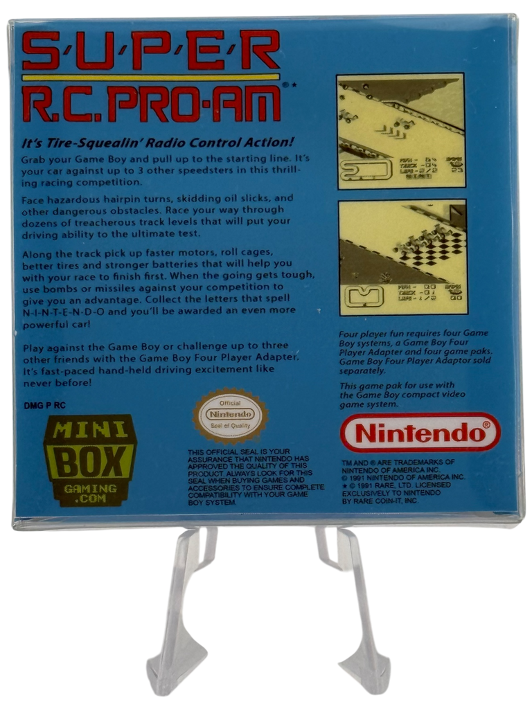 Super R.C. Pro-Am [Mini Reproduction Box]