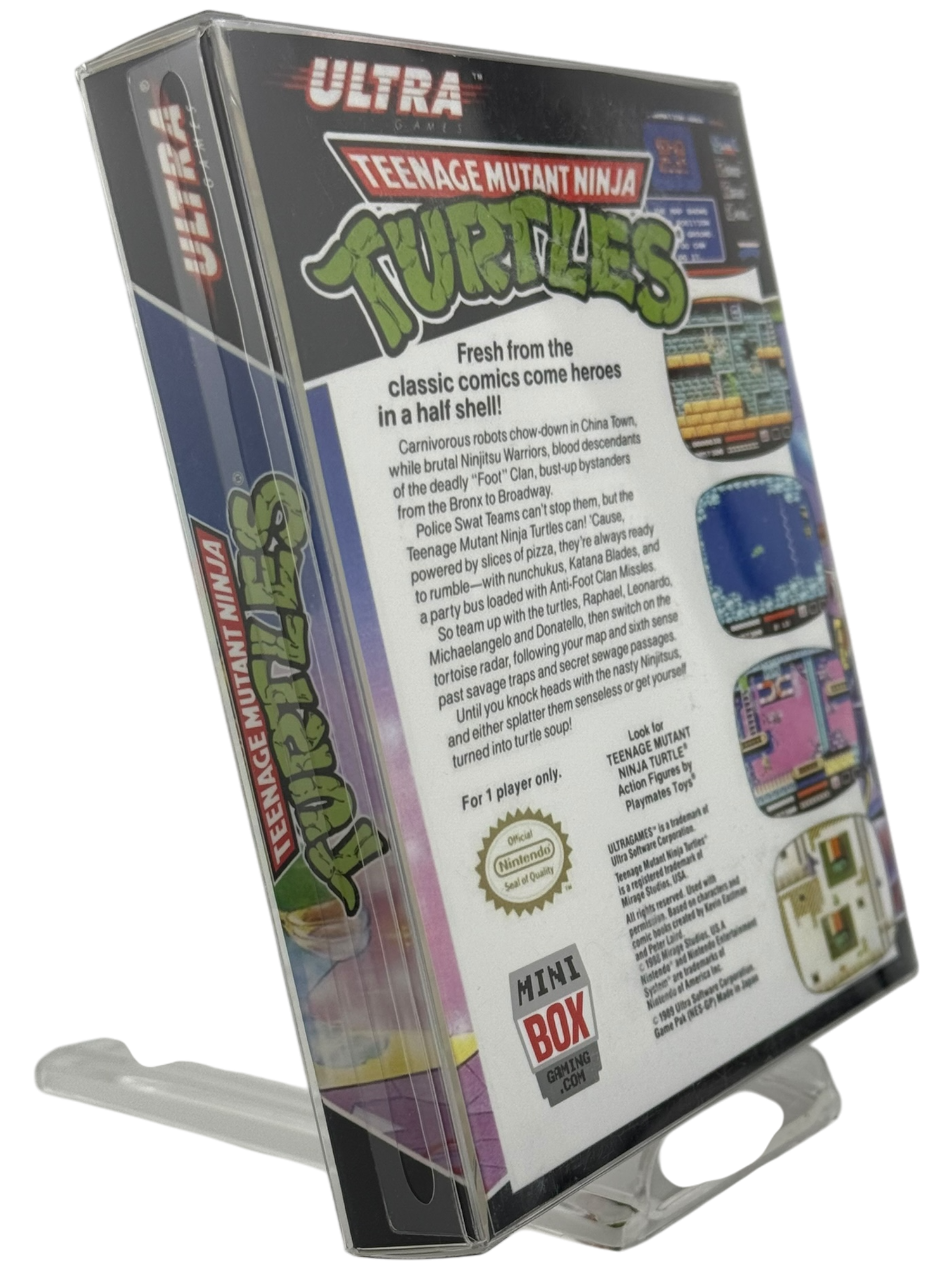 Teenage Mutant Ninja Turtles [Mini Reproduction Box]
