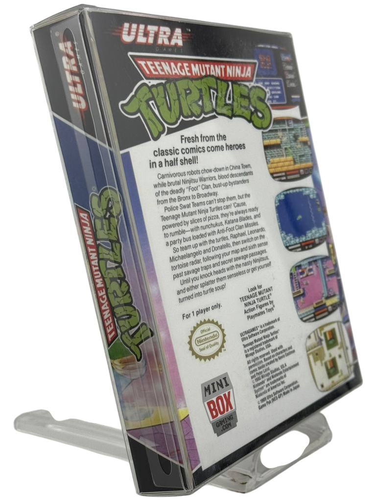 Teenage Mutant Ninja Turtles [Mini Reproduction Box]