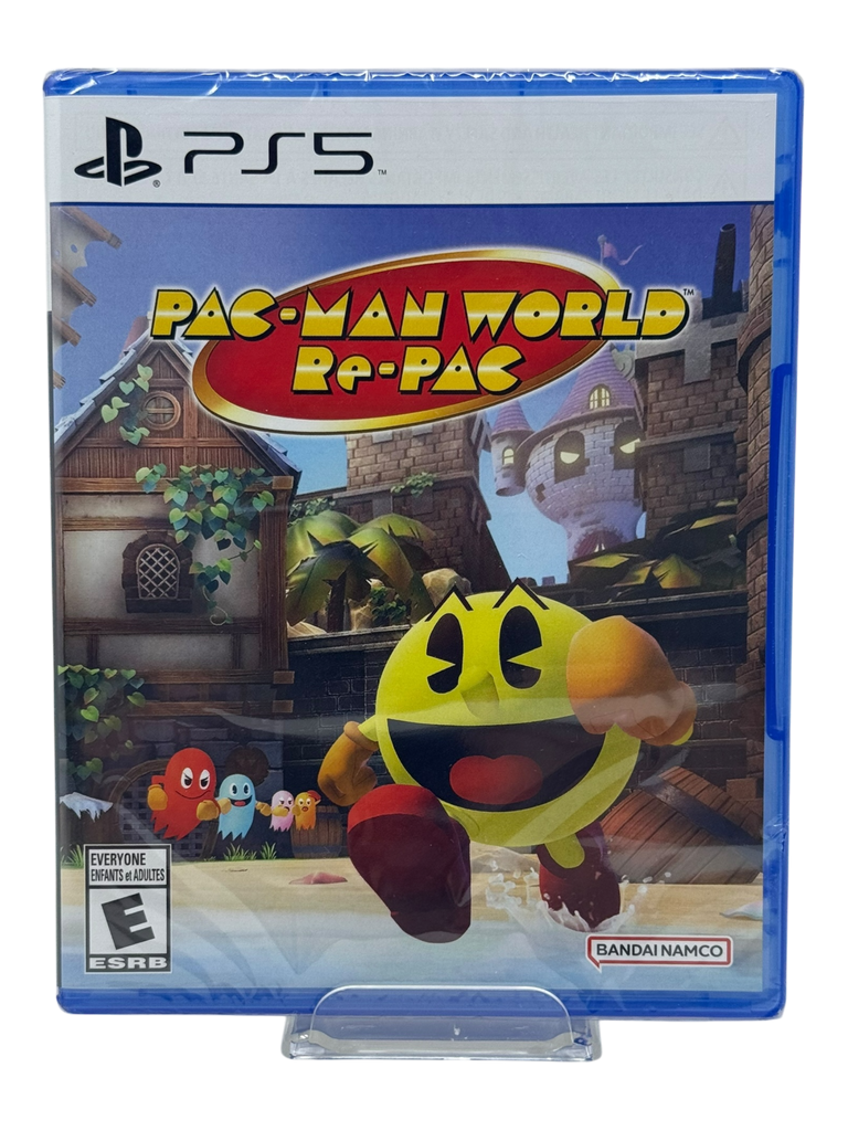 Pac-Man World Re-PAC