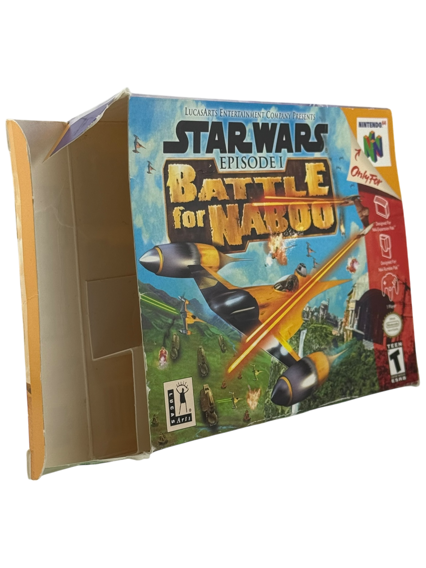 Star Wars Battle for Naboo