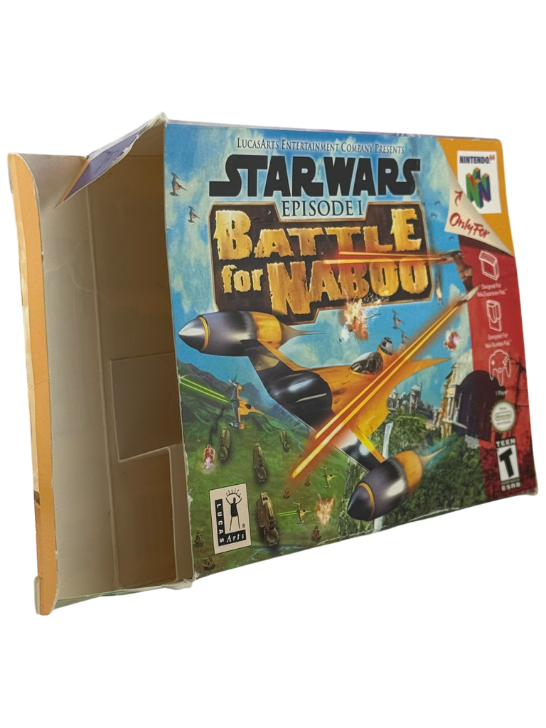 Star Wars Battle for Naboo