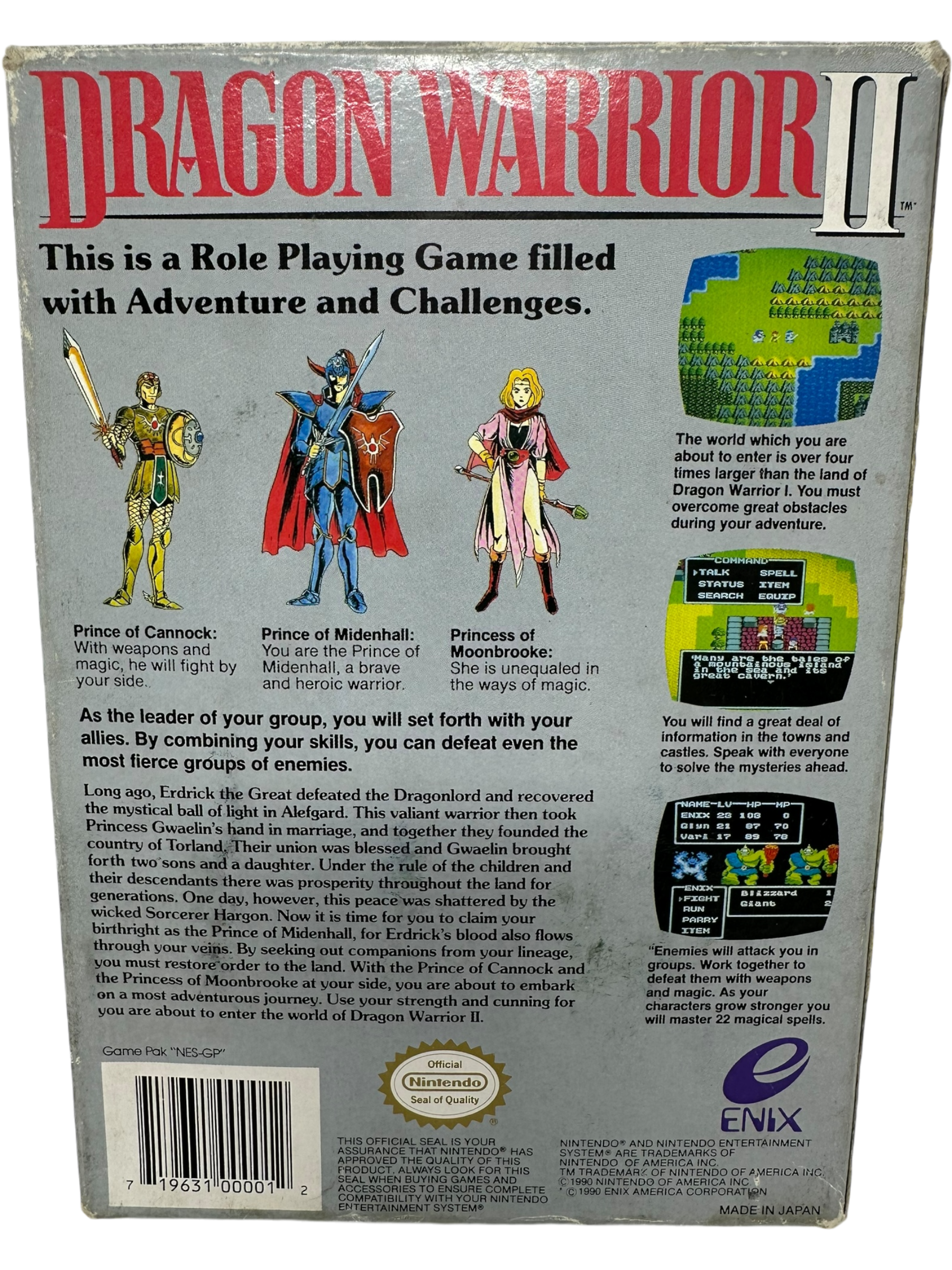 Dragon Warrior II