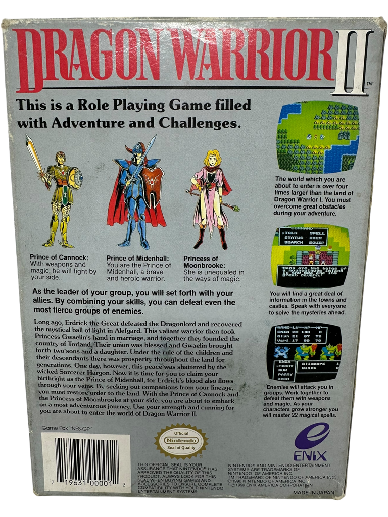 Dragon Warrior II