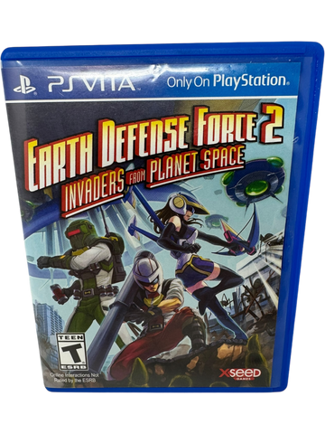 Earth Defense Force 2: Invaders From Planet Space