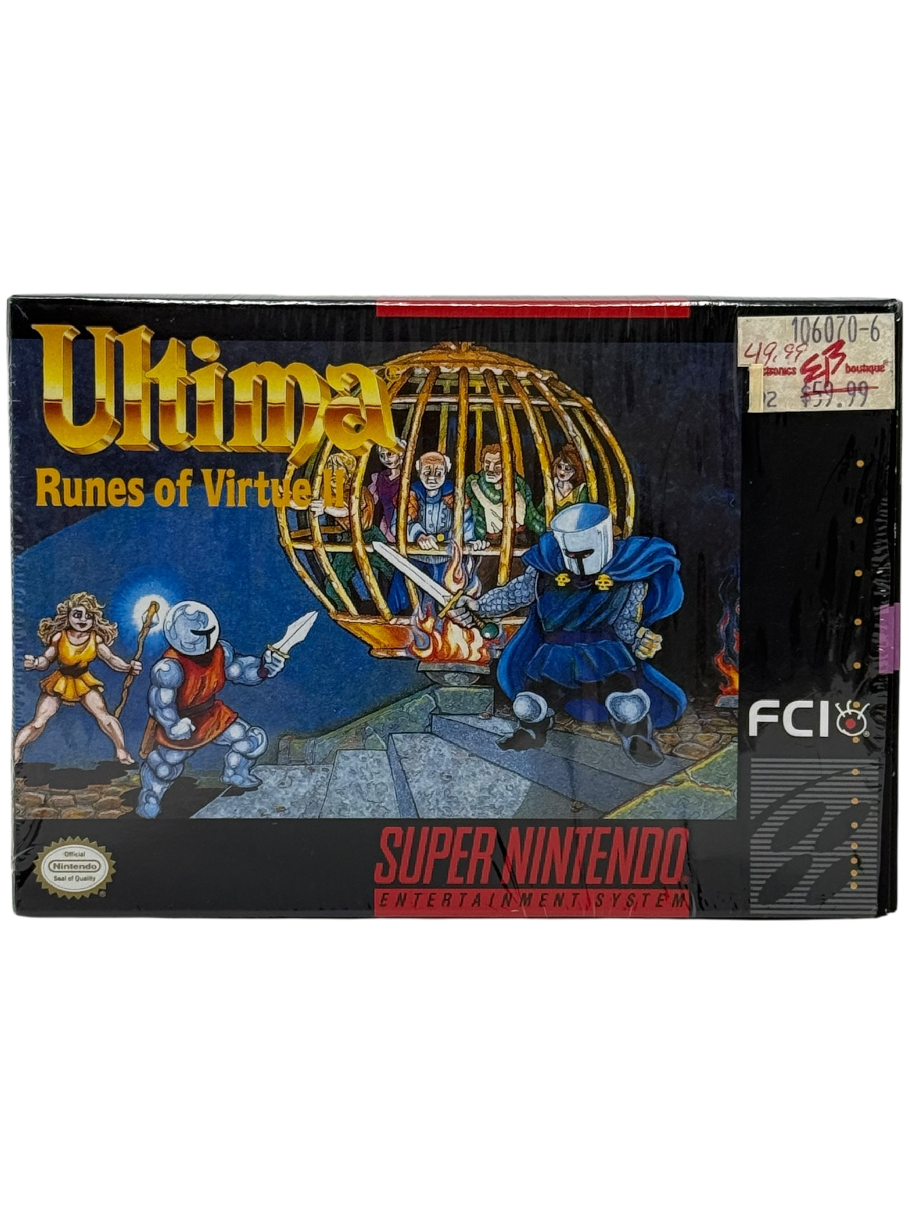 Ultima Runes of Virtue II