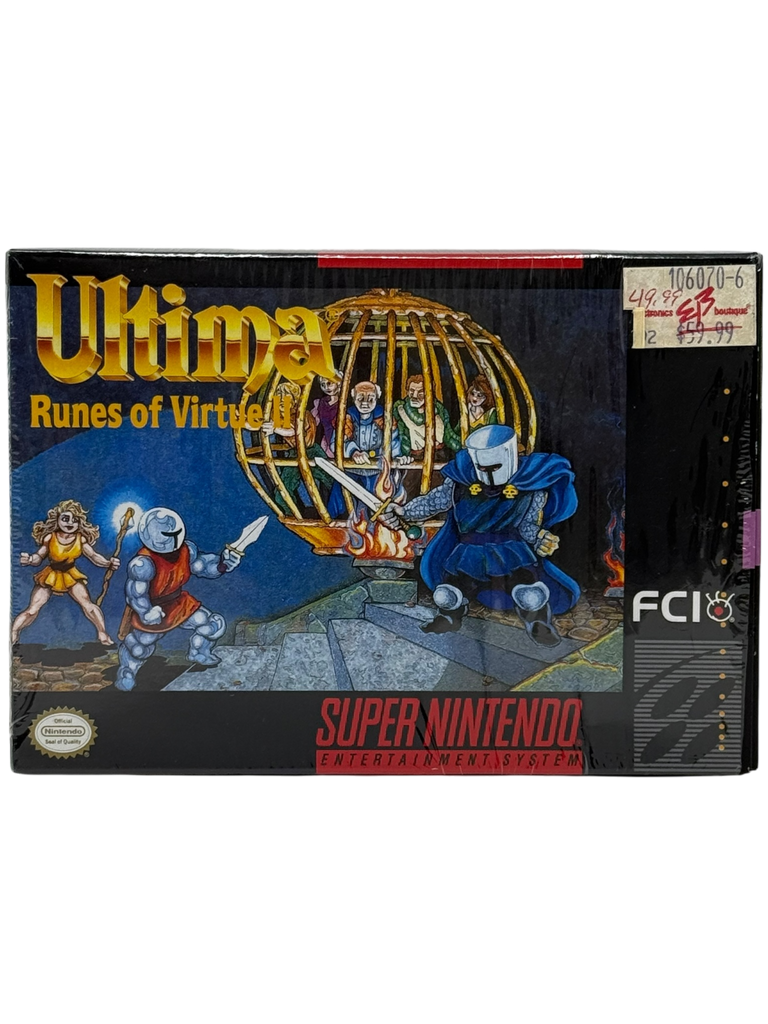 Ultima Runes of Virtue II
