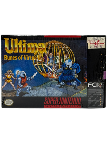 Ultima Runes of Virtue II