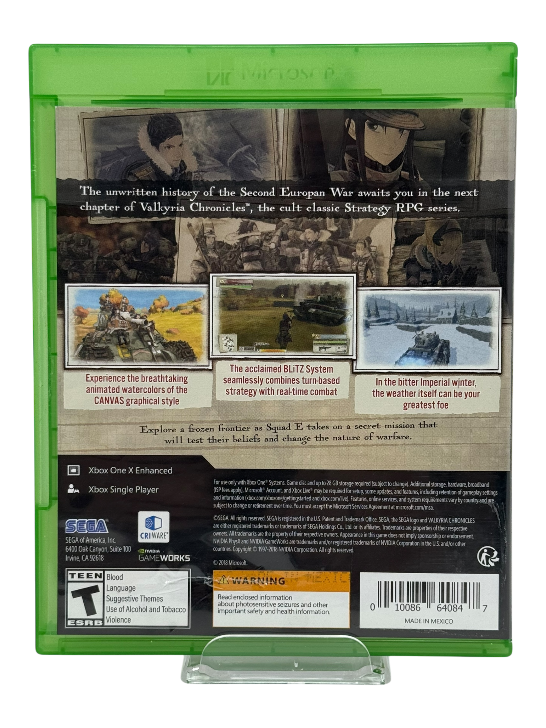 Valkyria Chronicles 4
