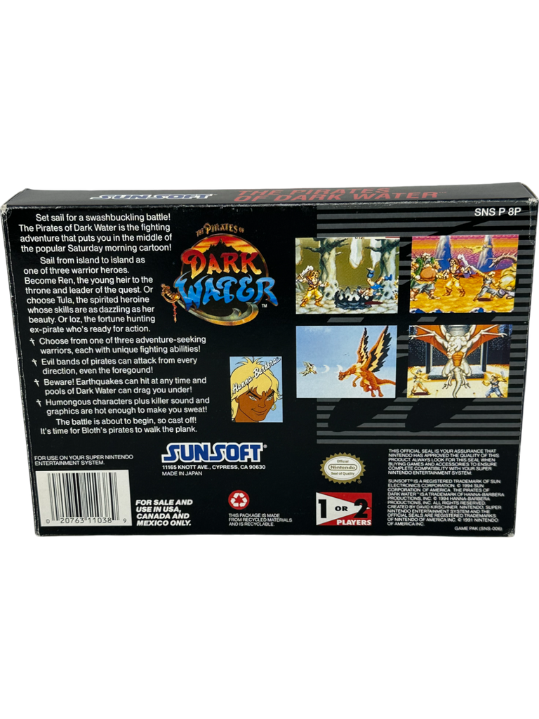 Pirates of Dark Water