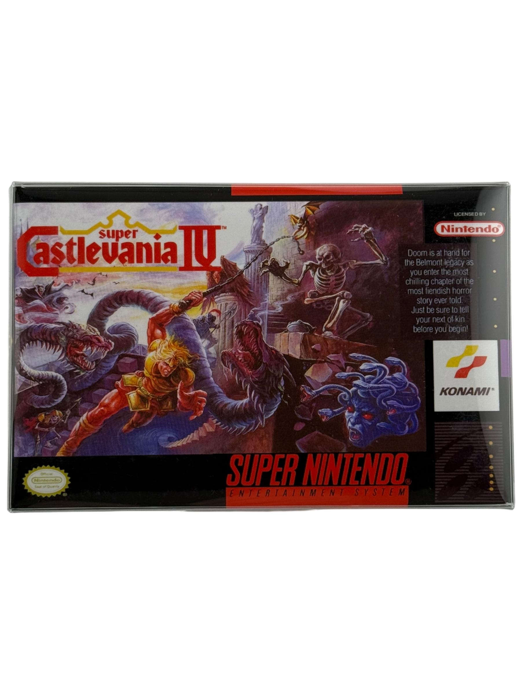 Super Castlevania IV [Mini Reproduction Box]