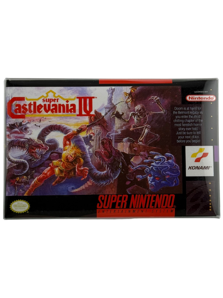 Super Castlevania IV [Mini Reproduction Box]