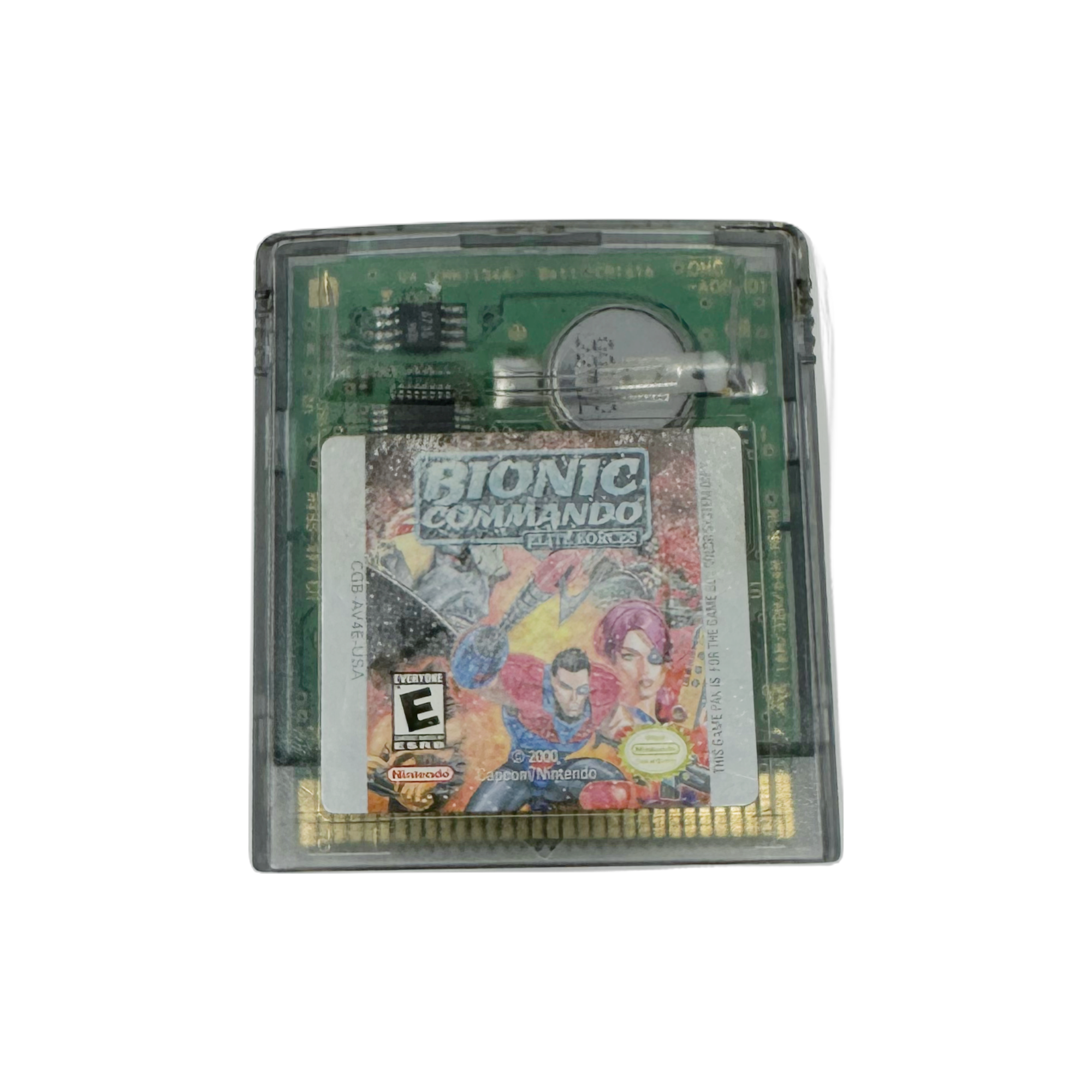 Bionic Commando Elite Forces