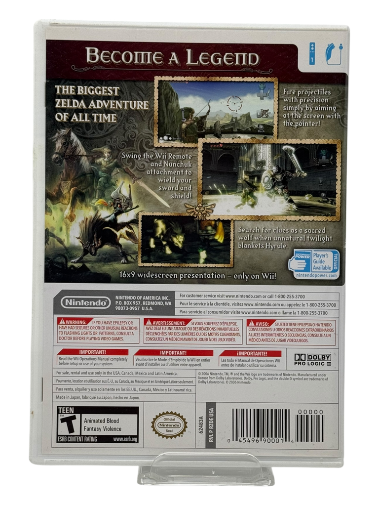 Zelda Twilight Princess