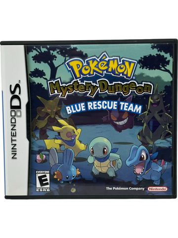 Pokemon Mystery Dungeon Blue Rescue Team