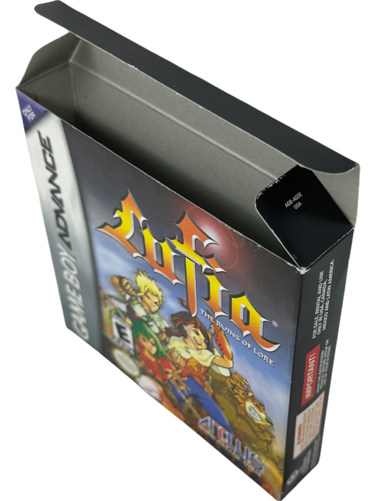 Lufia Ruins of Lore