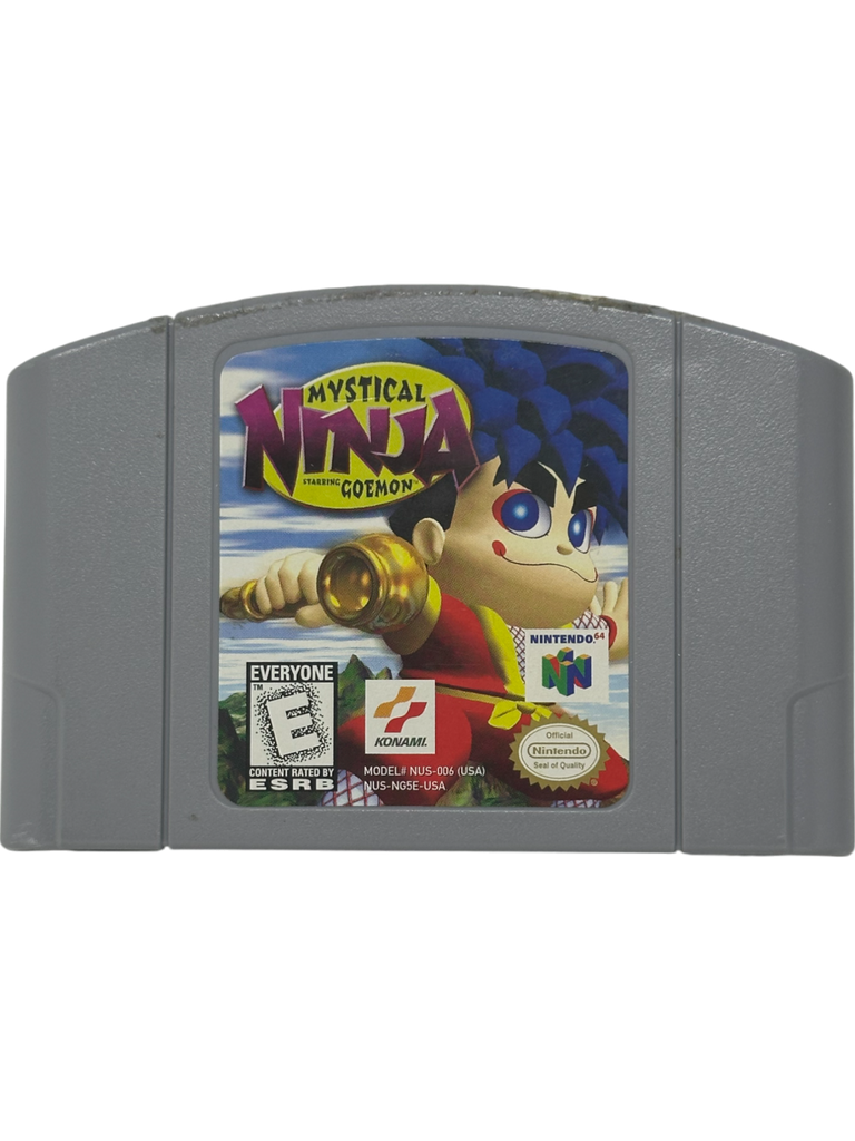 Mystical Ninja Starring Goemon
