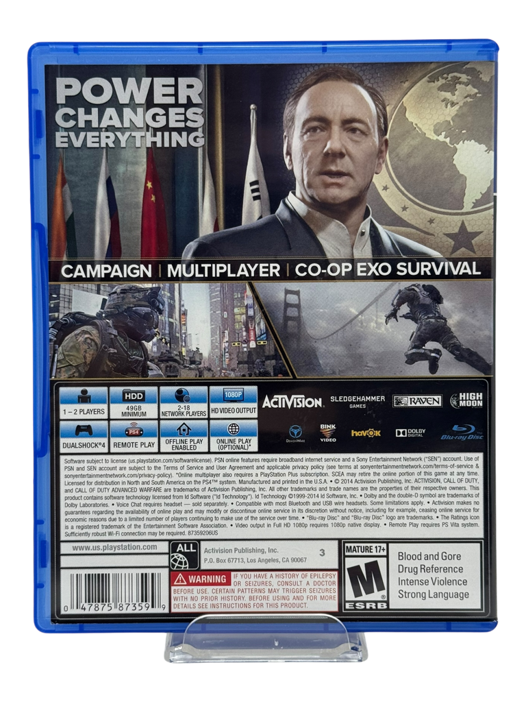 Call of Duty Advanced Warfare