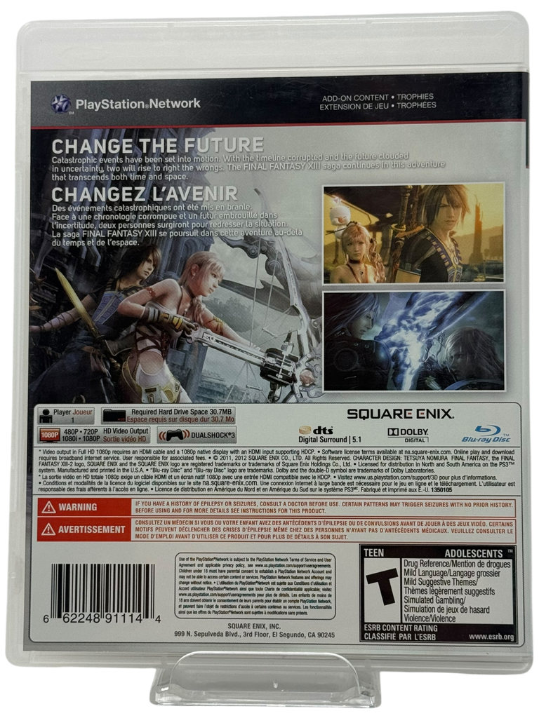Final Fantasy XIII-2