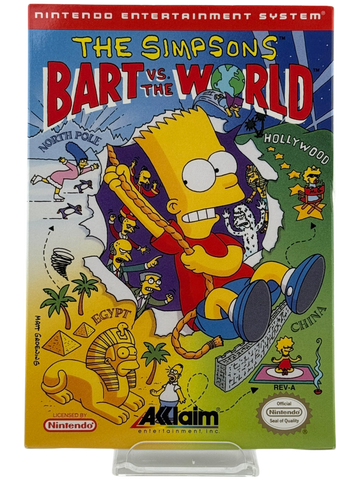 The Simpsons Bart vs the World