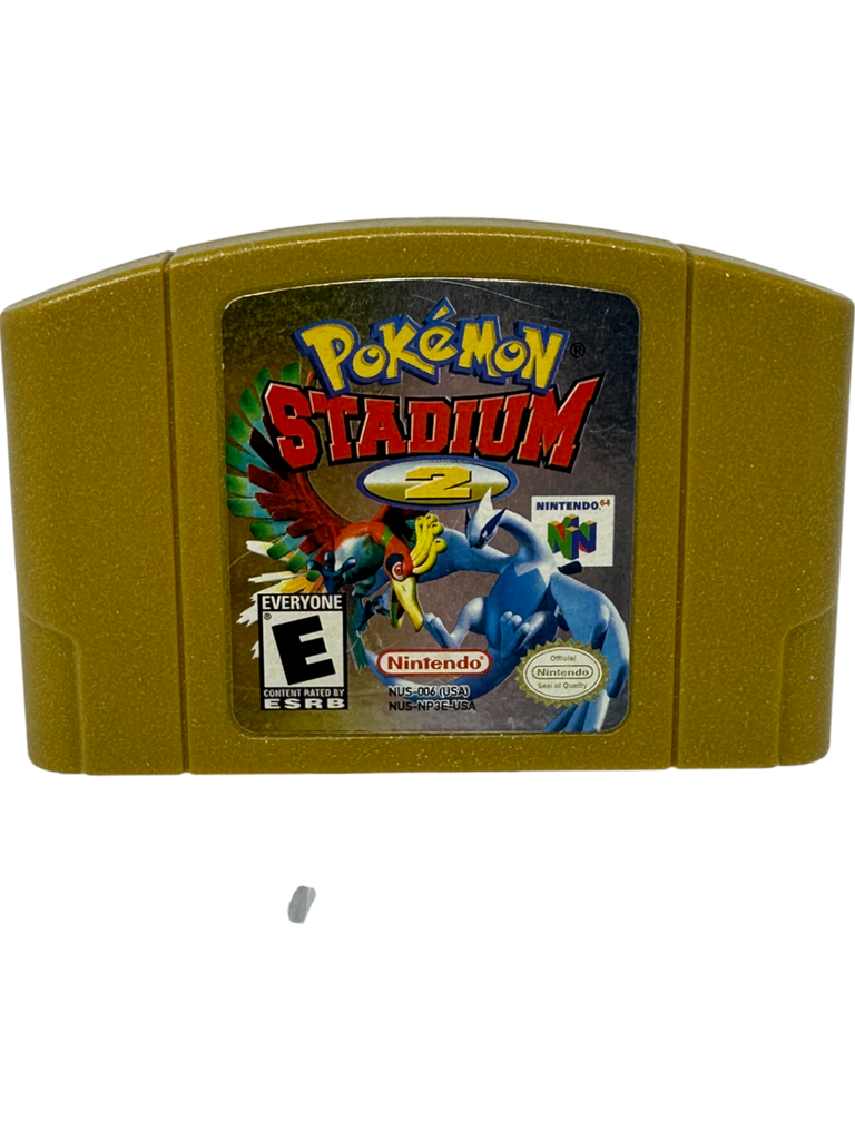 Pokemon Stadium 2