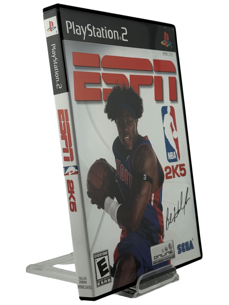ESPN NBA 2K5