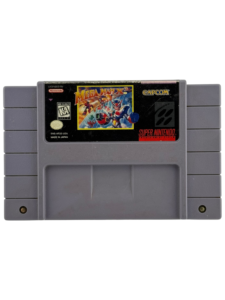 Mega Man X3