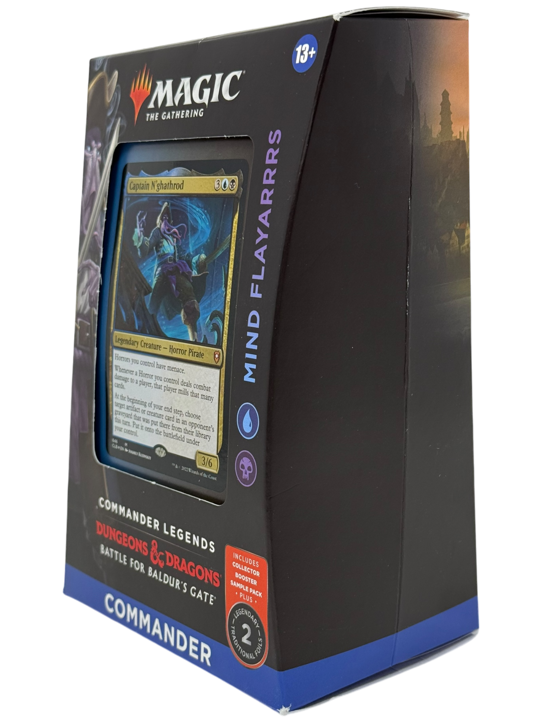 Commander Legends: Battle for Baldur's Gate - Mind Flayarrrs Commander Deck