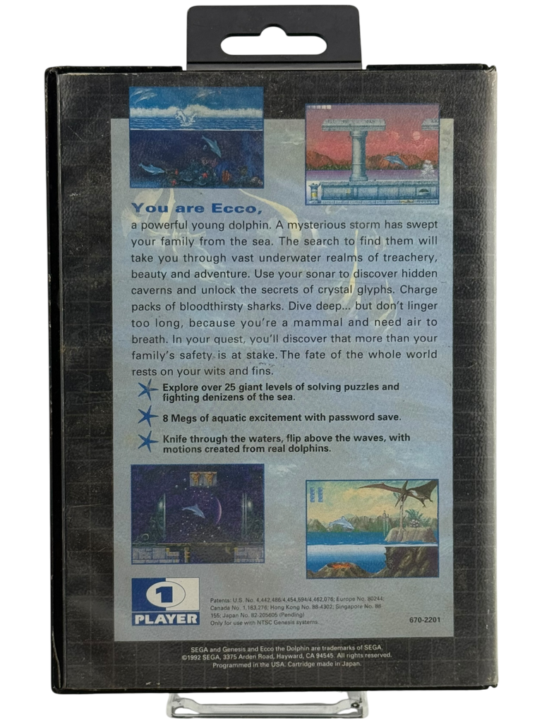 Ecco the Dolphin