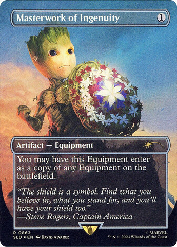 Masterwork of Ingenuity (Rainbow Foil)
