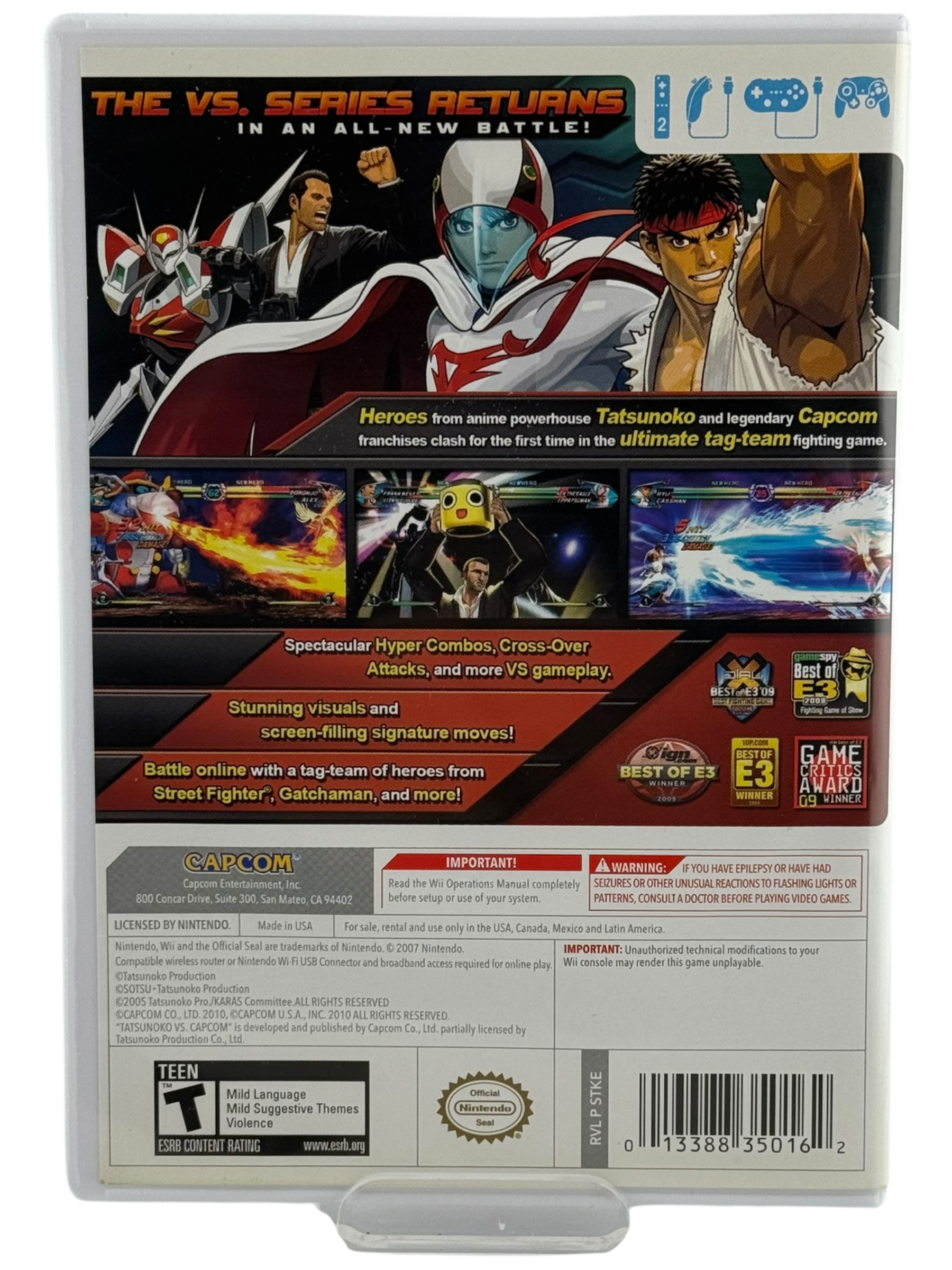 Tatsunoko Vs. Capcom: Ultimate All Stars