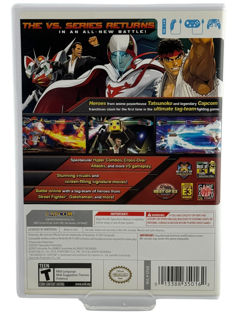 Tatsunoko Vs. Capcom: Ultimate All Stars