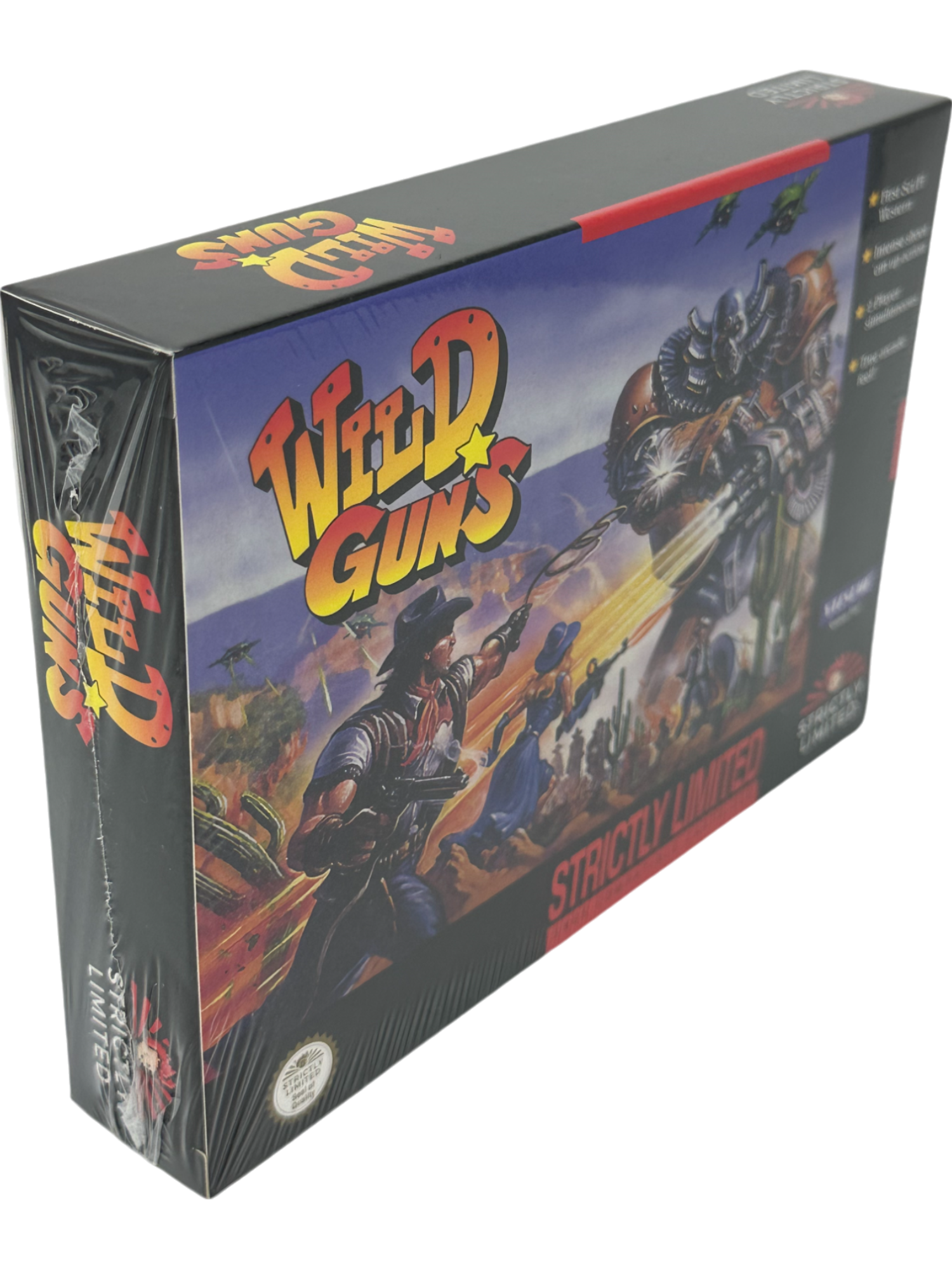 Wild Guns [Strictly Limited]