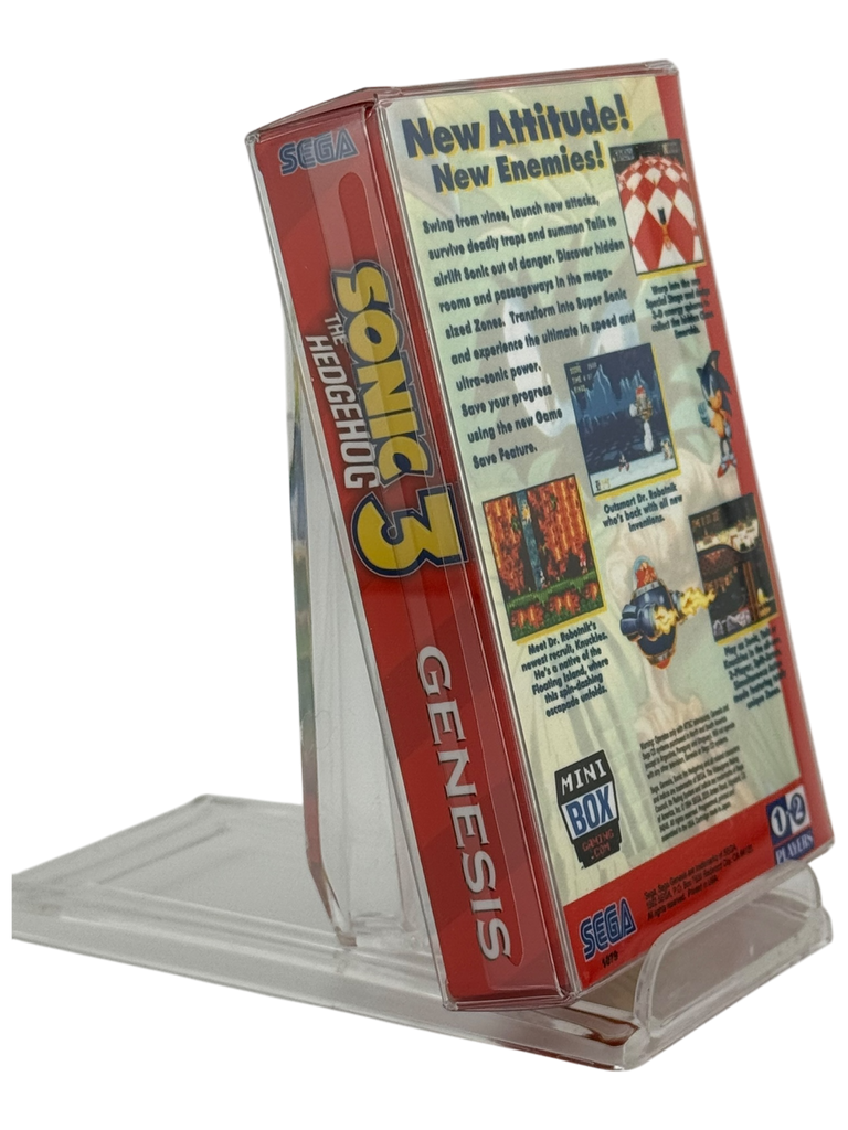 Sonic the Hedgehog 3 [Mini Reproduction Box]