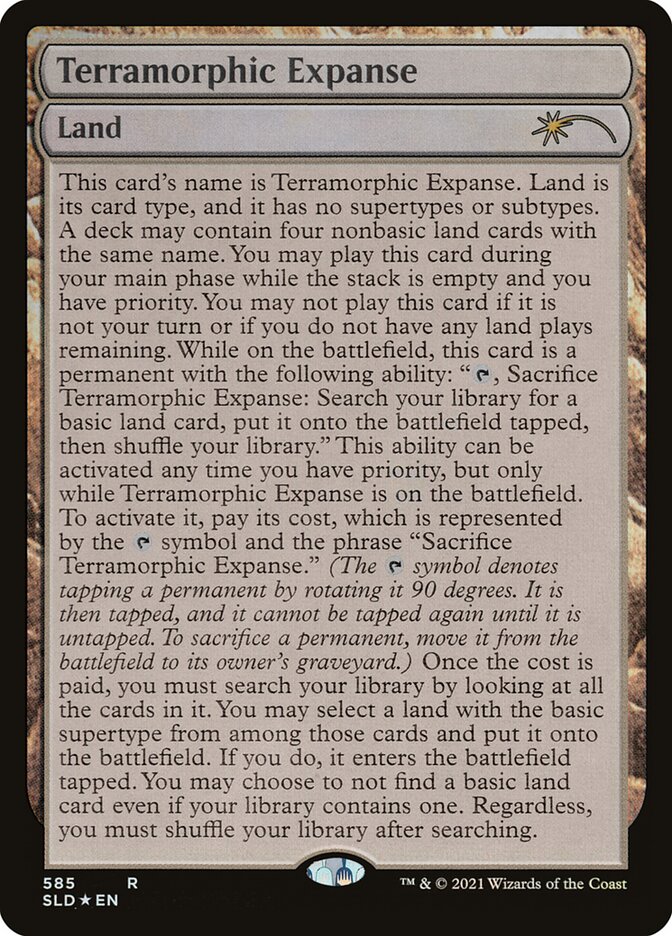 Terramorphic Expanse (Full-Text Land)