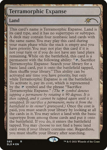 Terramorphic Expanse (Full-Text Land)