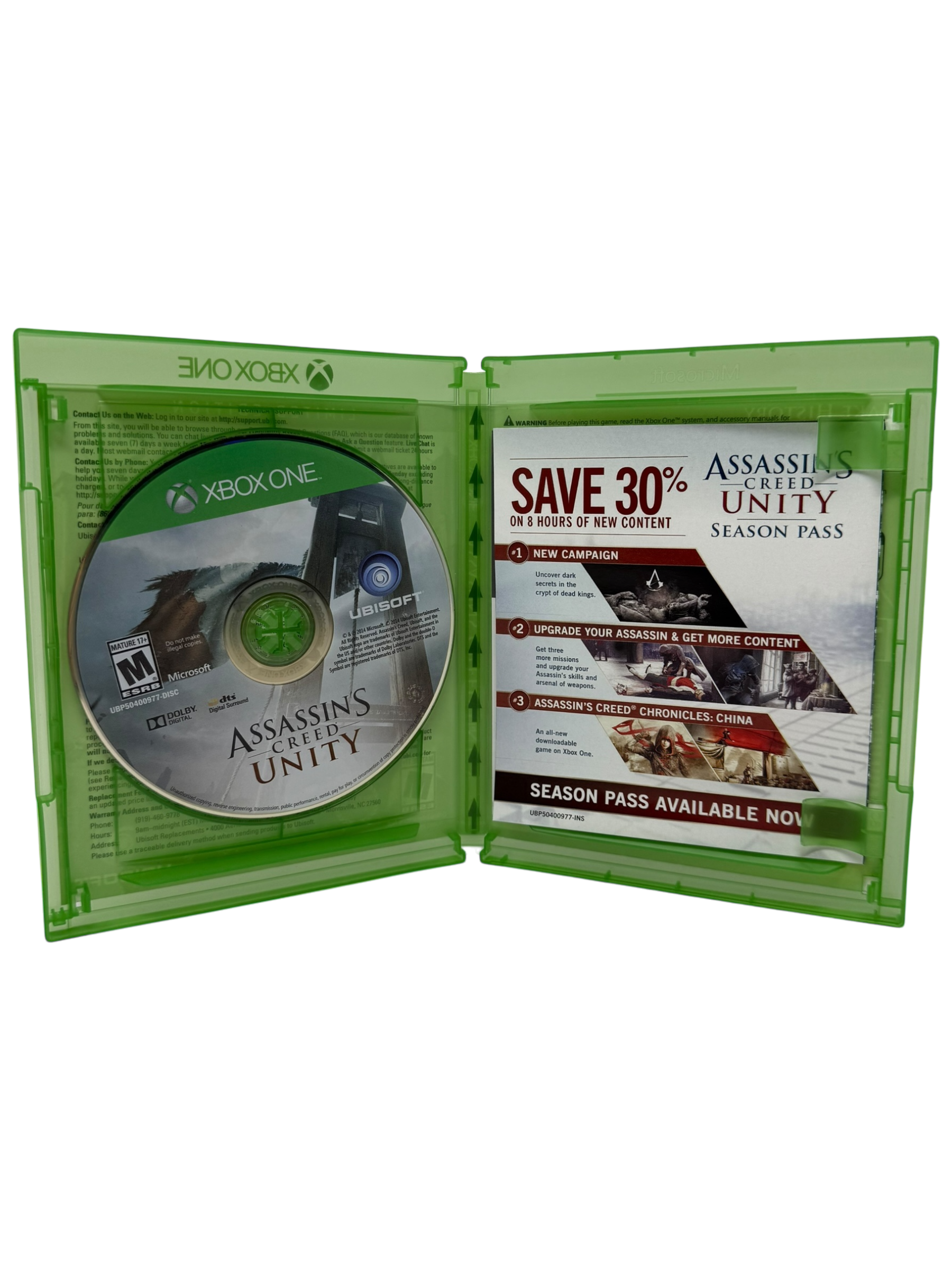 Assassin's Creed: Unity [Limited Edition]