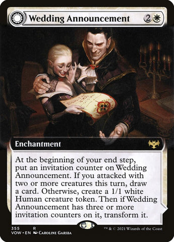 Wedding Announcement
