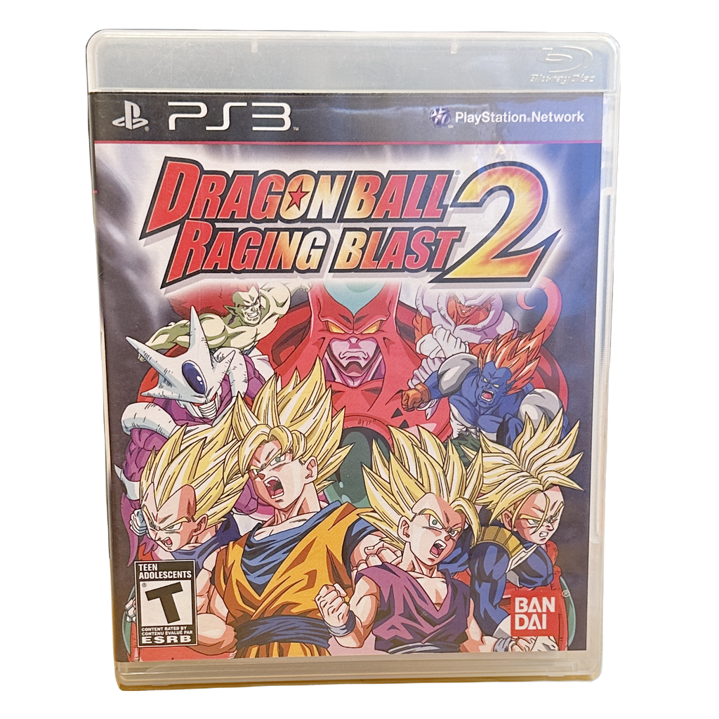 Dragon Ball: Raging Blast 2